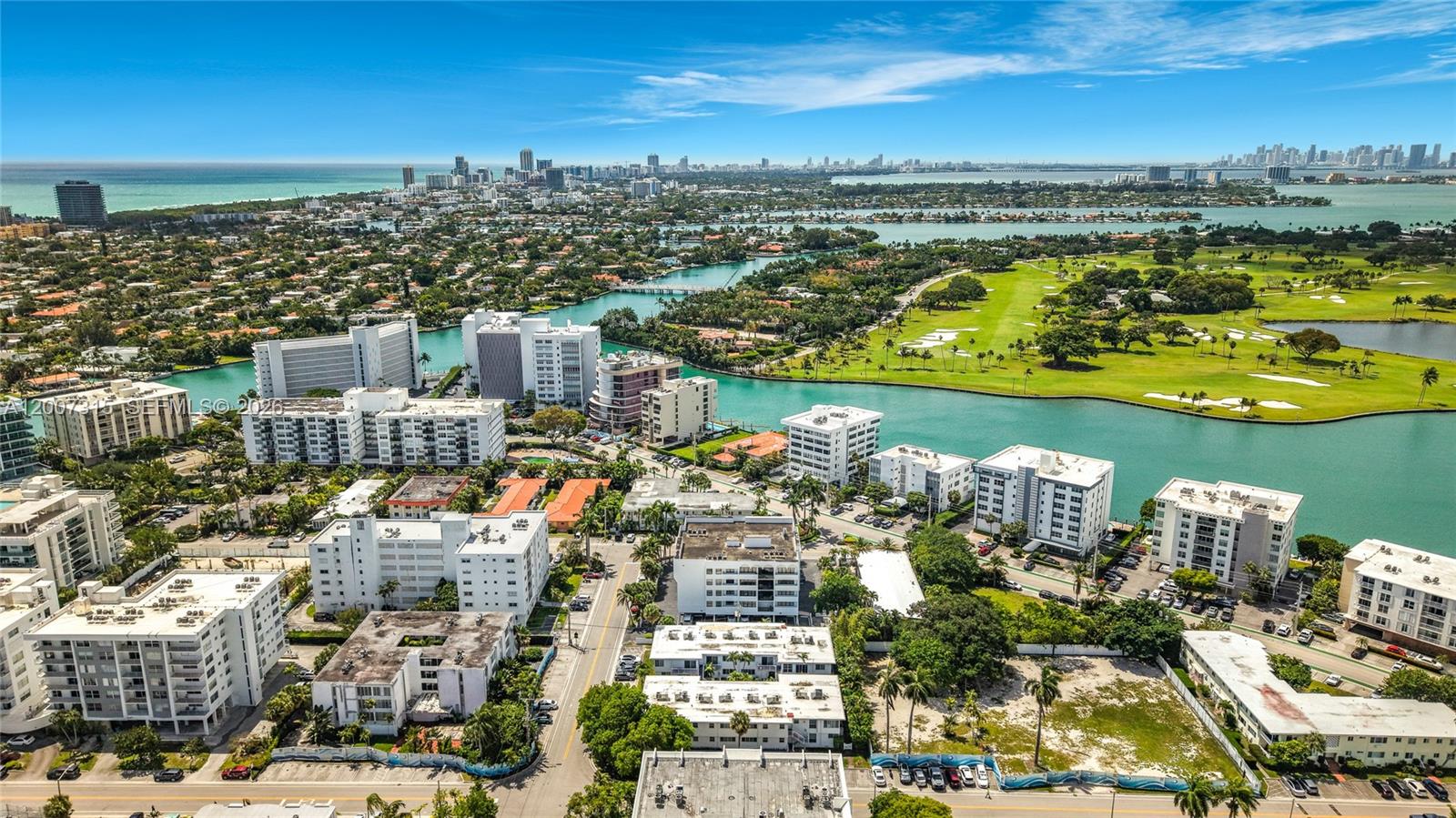 Bay Harbor Islands waterfront luxury home with private dock