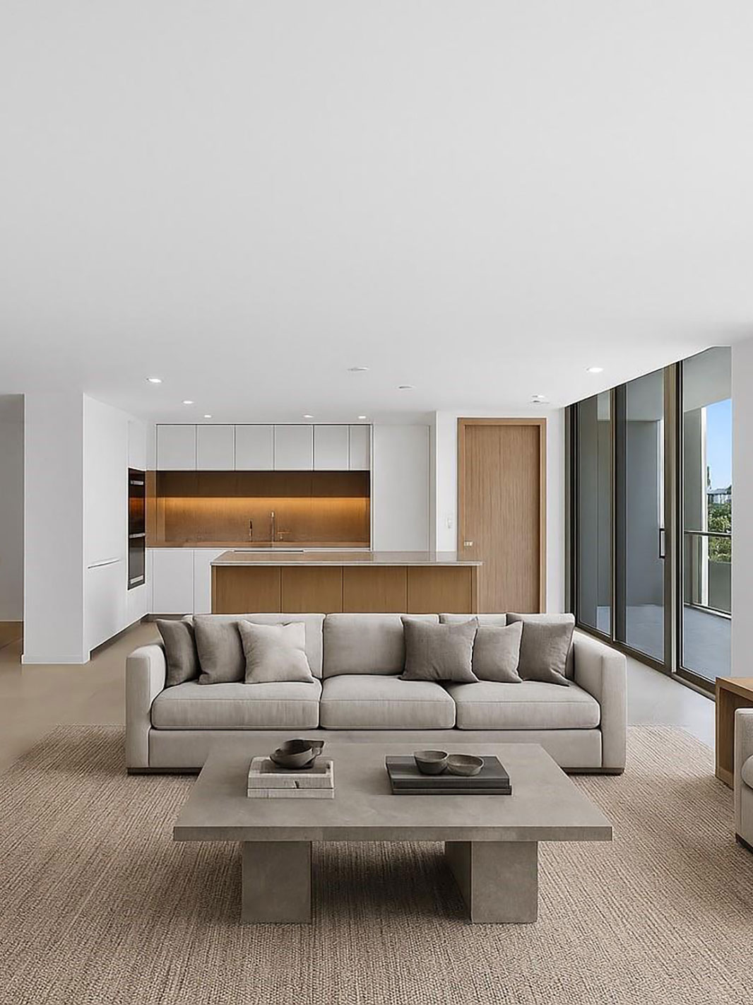 Jonathan Bigelman showing luxury Miami property