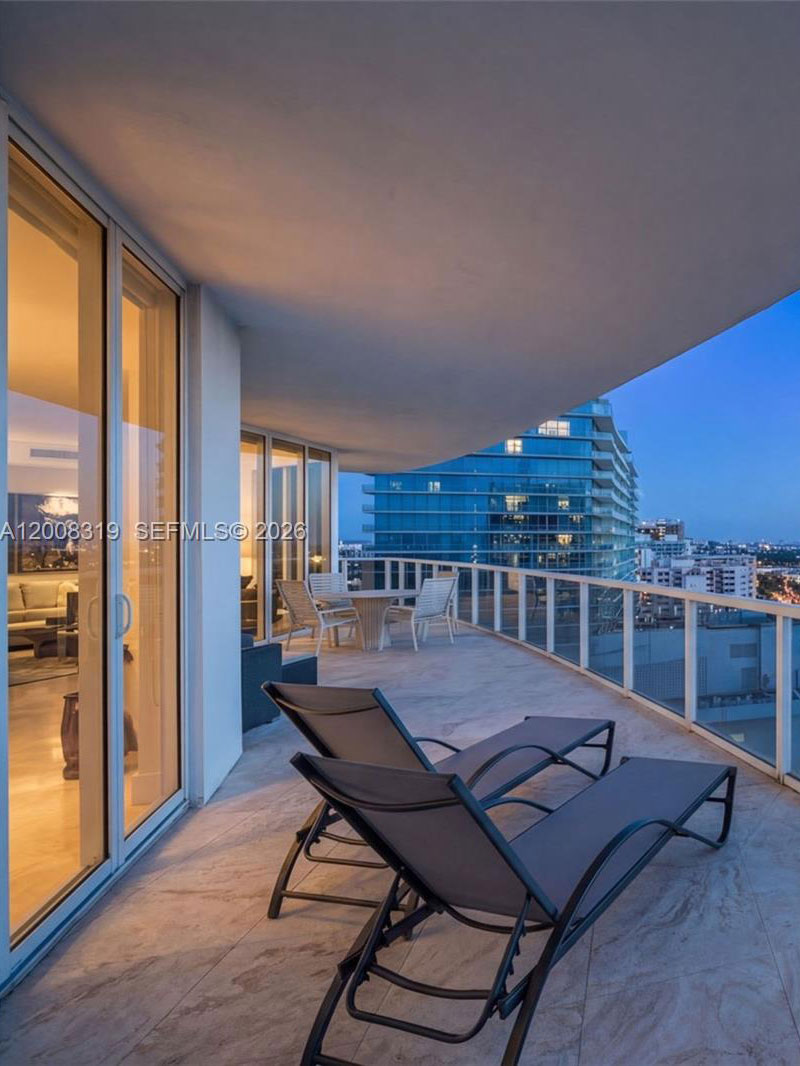 Luxury Miami Beach condo with ocean view