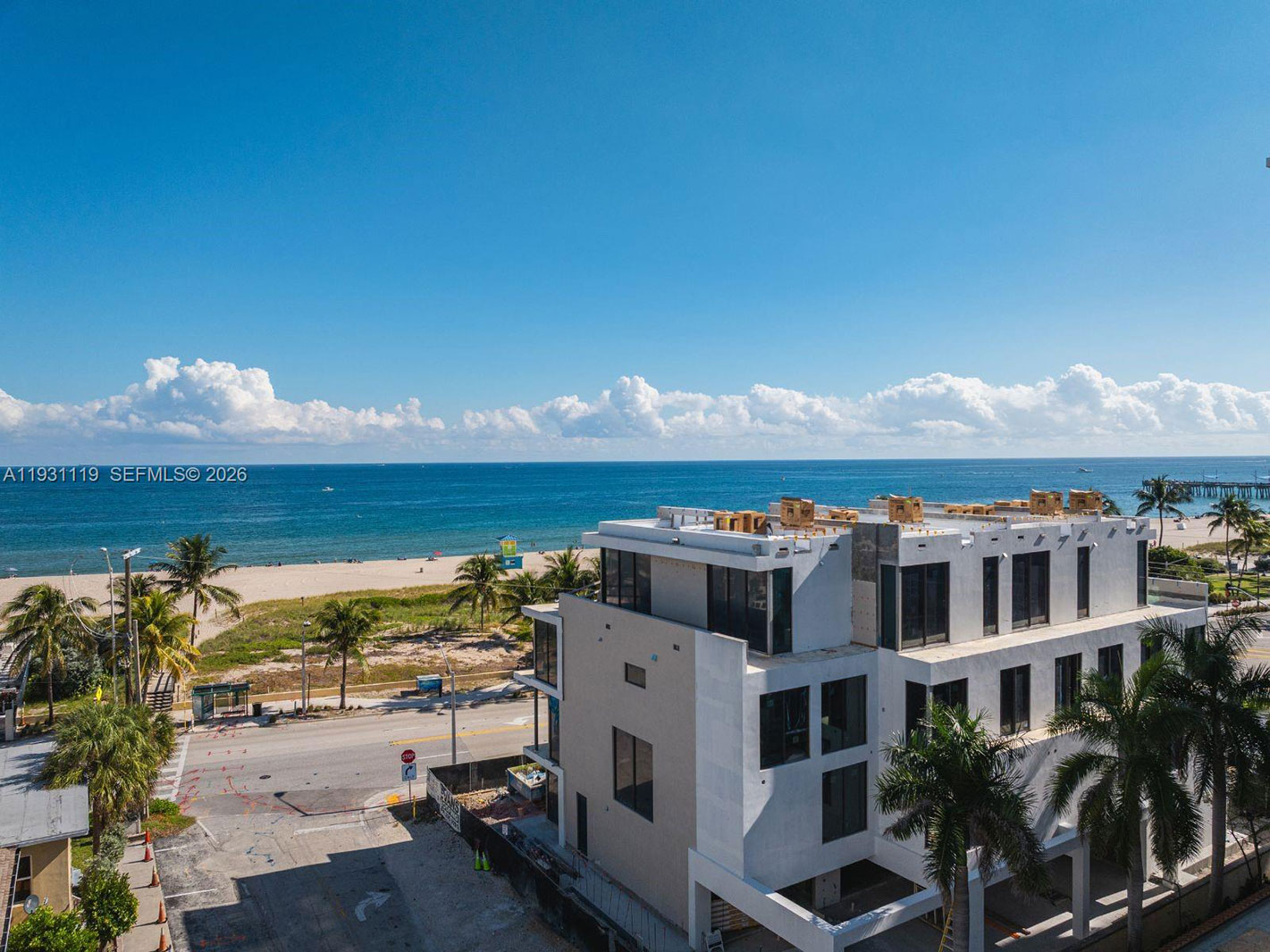 Modern Miami waterfront mansion